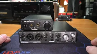 Roland Rubix24 vs Aiyima DAC A5 Pro