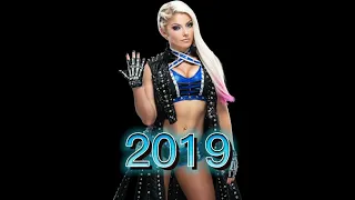 Alexa Bliss Evolution (2014 - 2023) #wwe #shorts