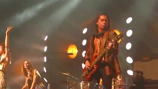 Greta Van Fleet @ l'Élysée Montmartre, Paris 26/10/2018 "Flower Power"