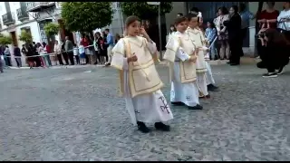 Glorias 2016: Domingos de Mayo (Priego de Córdoba): Ntro. Padre Jesús Nazareno (1ª parte)