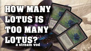 Supreme Vintage Cube Drafting - roll the dice, play the lottery - Stream VOD