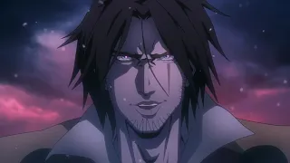 Villagers attack on Trevor Belmont for helping the speakers | Castlevania Season 1