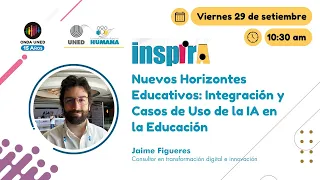 InspIrA: Nuevos Horizontes Educativos: Integración y Casos de Uso de la IA en la Educación