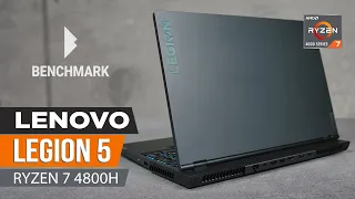 Lenovo Legion 5 Review - AMD laptop for serious gaming