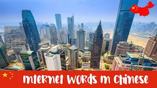 Internet Words in Chinese