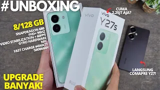 BANYAK UPGRADE! UNBOXING Vivo Y27S Indonesia, Vivo Makin PANAS Di Kelas ENTRY LEVEL!