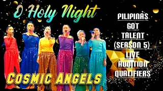 O Holy Night - Mariah Carey / Cosmic Angels (Cover) (Angel of the Rainbow)