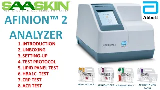 Afinion™ 2 Analyzer | A Complete Guide | Lipid Panel | HbA1c | CRP | ARC | Abbott Point of Care