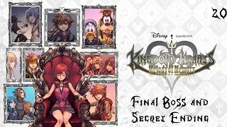 Kingdom Hearts Melody of Memory Walkthrough 20 (1080p 60fps - No Commentary)