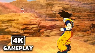 Dragon Ball Sparking Zero - SSJ Blue Goku vs Vegeta Epic Fight + Special Attacks Gameplay (4K)