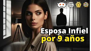 ESPOSA  ES INFIEL A SU MARIDO POR 9 AÑOS Y TODO SALE A AL LUZ | Historias de Reddit