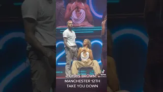 Chris Brown - Take You Down / Under The Influence Tour (Manchester)