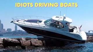 IDIOTS DRIVING BOATS CAUGHT ON CAMERA 2022