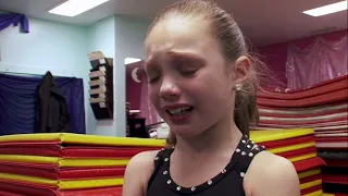 Maddie FEELS SICK & RUNS OUT Of Rehearsal | Dance Moms | Season 1, Episode 1