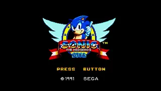 Bridge Zone Sonic The hedgehog SMS music Extended