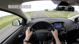 Ford Focus POV 2017 | Manejando