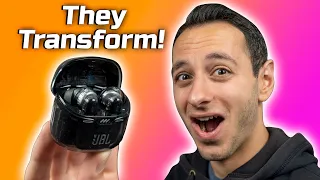 These Earbuds Transform!? JBL Tune Flex Review