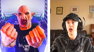 REACTING TO TERRORCORE AND SPEEDCORE MUSIC FOR THE FIRST TIME!