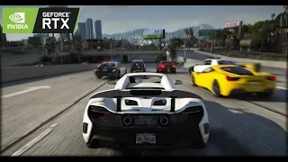 ► GTA V 8k Resolution ✪ Only SUPERCARS Gameplay - BRUTAL Sound 🔥 GEFORCE RTX™ 2080 Ti & i9-9900k