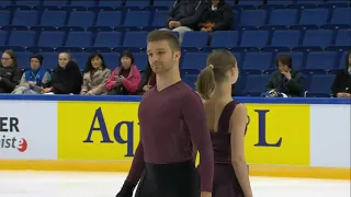 Cleo Hamon & Denys Strekalin - 2019 Finlandia Trophy SP