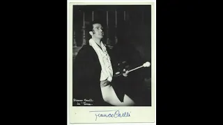 Franco Corelli renames the opera Cavaradossi with an E lucevan le stelle for the ages