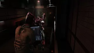 Dead Space 2 Некроморфы, которых все пробегают.