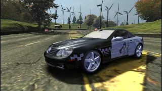 NFSMW 2005: Lap-Knockout Race: Mercedes-Benz SL65 AMG 'Hyuuga Hinata'