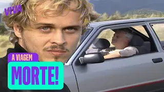 ALEXANDRE MATA OTÁVIO EM ACIDENTE DE CARRO! | A VIAGEM | MELHOR DO DIA