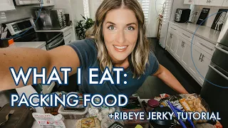 What I Eat: Packing Food (+Ribeye Jerky Tutorial)