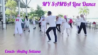 My Samba Line Dance