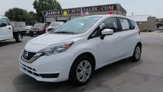 2017 NISSAN VERSA NOTE S PLUS