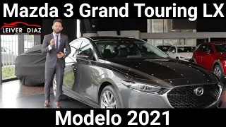 Mazda 3 Grand Touring LX 2021 - The Best of Segment C?