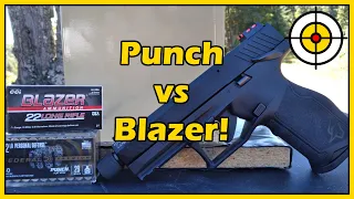 Did Punch Just Get DETHRONED by Blazer?! Federal Punch vs CCI Blazer Ballistic Gel Test!