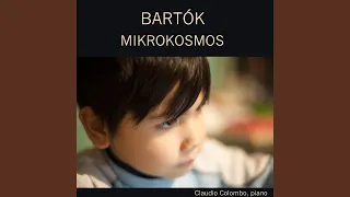 Mikrokosmos, Sz. 107, Vol. 4: No. 115. Bulgarian Rhythm