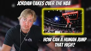 Michael Jordan - Air Jordan (Greatest Jordan Video on YOUTUBE) REACTION!!! THE GOAT