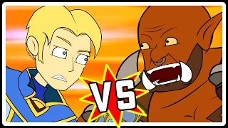 Anduin v Garrosh: A Hearthstone Cartoon | Wronchi Animation