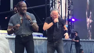 Bruce Springsteen- Nightshift- Birmingham Aston Villa U.K.- 16.6.23