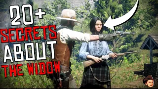 25 SECRETS AND DETAILS You Still Have Probably MISSED 5 Years Later! | Red Dead Redemption 2