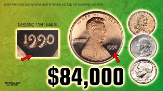 Rare US Coins that could be worth a lot of money