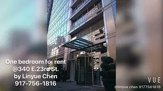 340 East 23rd Street one bedroom for rent, NYC