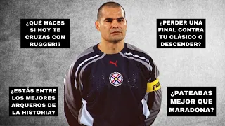 RETO DE LOS 90 SEGUNDOS: JOSÉ LUIS CHILAVERT (VERSIÓN FÚTBOL)