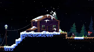 Celeste | Epilogue backwards speedrun