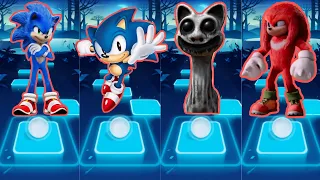 Sonic The Hedgehog 🔴 Sonic Origin 🔴 Zoonomaly 🔴 Knuckles - Coffin Dance Song  (COVER)