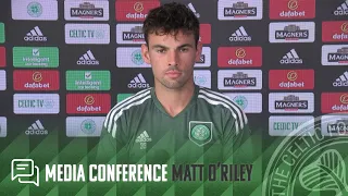 Full Celtic Media Conference: Matt O'Riley (23/05/23)