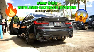 2022 BMW 330I with an AWE Cat back exhaust system ⚠️***WARNING***⚠️  MUST HEAR THIS