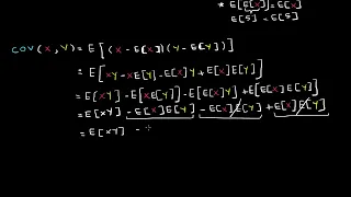 Covariance and the regression line | Statistics and probability | Sec Maths | KA Urdu