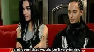 Tokio Hotel-bill talks about relationships -.flv