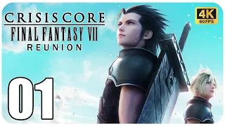 CRISIS CORE : Final Fantasy 7 Reunion FR #1 (4K60)