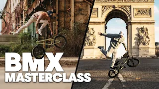 The MOST Stylish BMX rider? Matthias Dandois Flatland in Paris | Behind the Scenes of The Old World