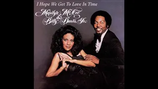 Marilyn McCoo & Billy Davies Jnr.   -  You Don't Have To Be A Star